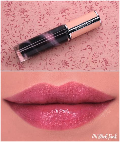 givenchy 011 black pink|liquid lip balm Givenchy.